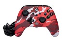 POWERA WIRED PAD ENHANCED RED CAMO XO XSX PC