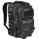 Camo taktický vojenský batoh Mil-Tec Large Assault Pack 36 l - Dark Camo