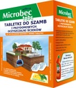 MICROBEC tablety do septikov a čističiek odpadových vôd BROS 16 ks