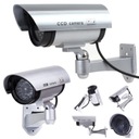 VONKAJŠIA DUMMY SURVEILLANCE CAMERA LED