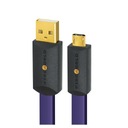 USB A-MICRO B WIREWORLD ULTRAVIOLET 8 KÁBLE 0,6 m