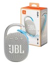 BEZDRÔTOVÝ BLUEOOTH REPRODUKTOR JBL CLIP 4 ECO WHITE