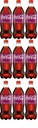 12 X Coca-cola CHERRY sýtený nápoj 850 ml