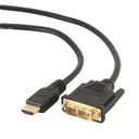 Gembird HDMI/DVI-DM kábel (18+1) 7,5 m