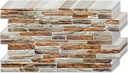 PVC nástenný panel PVC 3D Gibraltar Stone 10 ks