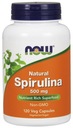 NOW Foods - Prírodná Spirulina, 500 mg, 120 kapsúl