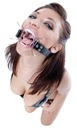 FETISH SPIDER GAG ÚSTNY GAUGE SADO MASO