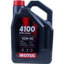 Vysoko kvalitný motorový olej MOTUL 4100 SYN-nergy SPEC 10W40 5L A3/B4