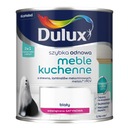 Kuchynský nábytok Dulux Quick Renewal Biely satén 0,75L