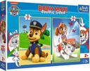 OBOJSTRANNÉ PUZZLE 2X10 EL TÍM PAW PATROL 4V1