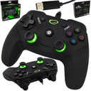 KÁBLOVÝ OVLÁDAČ GAMEPAD, VIBRÁCIE USB PRE PC/PS3