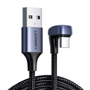 UGREEN kábel USB-A 2.0 na USB-C 1 m 3A 480 Mb/s