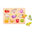 Drevené puzzle TOOKY TOY Montessori puzzle