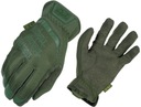 RUKAVICE VOJENSKÉ TAKTICKÉ OCHRANNÉ RUKAVICE MECHANIX FASTFIT OLIVE XL