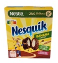 NESTLE NESQUIK BANANA CRUSH RAŇAJKOVÉ VLOČKY. 350 g.