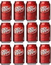 12x 330ml DR PEPPER sýtený nápoj v plechovke