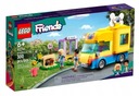 LEGO FRIENDS Záchranná dodávka pre psov 41741