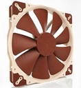 NOCTUA ventilátor 200x200x30 mm NF-A20 FLX 3-pin