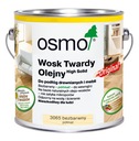 Osmo Tvrdý voskový olej 3065 bezfarebný semi. 0,125 l