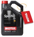 MOTUL SPECIFIC 948B 5W20 5L ACEA C5 FORD ECOBOOST