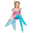 OUTFIT MERMAID MERMAID tail UNDERWATER BALL WORLD 128 c