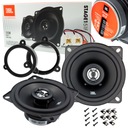 JBL Reproduktory do auta pre RENAULT MEGANE 3 VETROVÉ DVERE PREDNÉ ZADNÉ 13cm