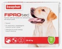 BEAPHAR Fiprotec L kliešte proti blchám pre psov 268mg