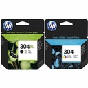 Sada atramentov Hp 304XL Black + 304 Color