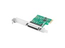 PCI Express karta Lanberg - LPT (DB25) x1 + dráha