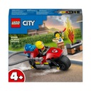 LEGO City Hasičský záchranný motocykel 60410