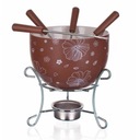 ČOKOLÁDOVÁ SÚPRAVA BANKETU FONDUE SET CHOCO BLOSSOMS