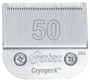 Oster Cryogen-X č.50 - chirurgická čepeľ z kalenej ocele, 0,2 mm