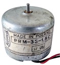 MOTOR PRM 33-1,5C PRE ZÁZNAMOVÉ ZARIADENIA UNITRA