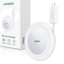 Ugreen 15W MagSafe indukčná nabíjačka, biela