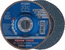 PFERD PFC 125 Z 40 SG POWER STEELOX