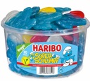 Haribo schlumpfe Smurfs želé 1350g 30ks LARGE.DE