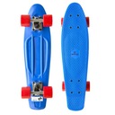 Skateboard Pennyboard Fiszka SPARTAN Blue 57 cm