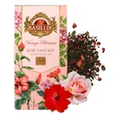 Basilur ROSE FANTASY zelený čaj RUŽA - 75 g