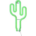 Kaktusová figúrka Neon LED závesná