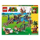 LEGO Super Mario 71425 Jazda autom Diddyho Konga – rozšírenie