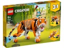 LEGO Creator kocky 3 v 1 31129 Majestátny tiger