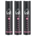 Lak na vlasy Taft Power Cashmere Touch 3x250ml