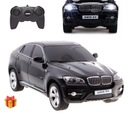 RC AUTÍČKO BMW X6 AUTO RC RASTAR DARČEK LED SVETLÁ NA DIAĽKOVÉ OVLÁDANIE