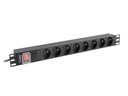 LANBERG POWER STRIP RACK PDU PRO 19