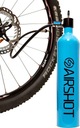 Pumpa na bicykel Airshot CP45K|#Airshot TANK 30l