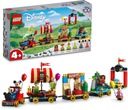 LEGO Disney súprava zábavného vlaku kocky 43212