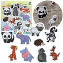 Foam Animals Puzzle Vodotesné vane