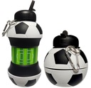 KRONOS Sports Bottle Gym Fľaša na vodu Futbalová skladacia lopta 1000 ml