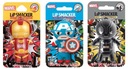 LIP SMACKER SET RUŽOV IRON MAN + BLACK PANTHER + CAPTAIN AMERICA