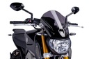 Okrúhle sklo PUIG 6861F. Tmavá Yamaha MT-09 13-16